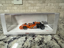 TSM Model 1976 March 761 #34 Hans-J. Stuck German GP Jägermeister 1/43 w/ Case picture