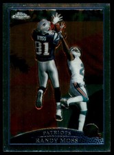 2009 Topps Chrome #TC7 Randy Moss Patriots QTY picture