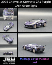 Greenlight 2025 Chevrolet Corvette ZR1 Purple 68080 F 1/64 picture
