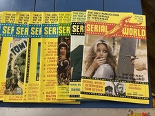 Vintage Serial World Magazine Lot, Issues 21-33, Serials Of Yesteryear picture