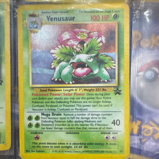 Pokemon TCG Base Set 2 Venusaur 13/130 Holo Stage 2 English 2000 Sugimori picture
