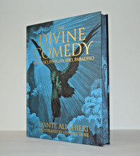 NEW Dante's The Divine Comedy Inferno Purgatorio Paradiso Illustrated Dore GIFT picture