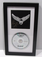 Yungblud Autographed Hand Signed Framed CD One More Time picture
