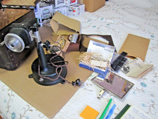 Vintage NOUVEL Microfilm Viewer picture