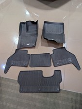 20-23 LAND ROVER DEFENDER 110 130 ALL WEATHER FLOOR LINER RUBBER MAT OEM SET picture
