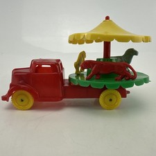 Vintage ACME Thomas Toy Carousel Truck  1950’s Production *Works*   picture