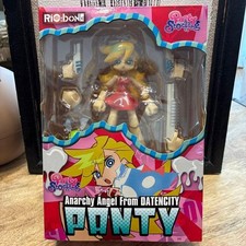 Sentinel Panty & Stocking with Garterbelt Action Figure Very Good Rare picture