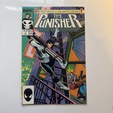 The Punisher Vol. 2 #1 (1987) Marvel ComicsKlaus Janson 1st Ongoing Series picture