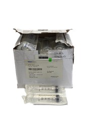 (50) FISHERBRAND 60mL General Use Disposable Plastic Syringes Luer 14-955-461 picture