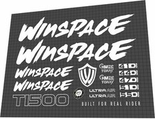 Winspace T1500 White Sticker Set picture