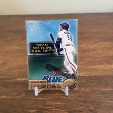 1998 Pacific Home Run Heroes #6 Jose Canseco picture