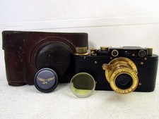 Leica-II(D) Kommando der Schulen Luftwaffe WWII Vintage Russian Camera EXCELLENT picture