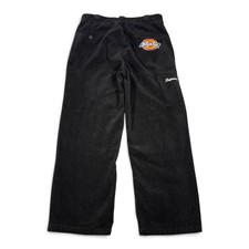 Supreme X Dickies Courdery Black Pants Men’s Size 36 (34x30) picture