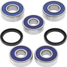 All Balls Rear Wheel Bearing Kit 25-1505 For Yamaha PW50 81-18 picture