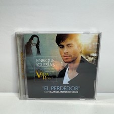 Enrique Iglesias – El Perdedor CD 2013 Telenovela Vida Me Robo Latin Pop picture