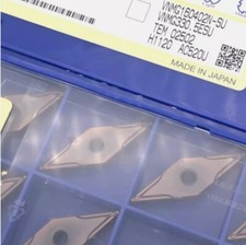 New VNMG160402N-SU AC520U VNMG330.5ESU CNC Carbide inserts 10pcs Original picture