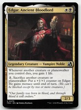 Edgar, Ancient Bloodlord 270 Uncommon Reality Fracture Magic: The Gathering NM picture