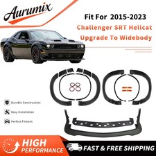 For 2015-2023 Challenger SRT Hellcat Upgrade To Widebody New Fender Flare & Lip picture