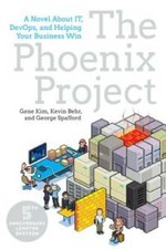 The Phoenix Project: A Novel about IT, DevOps, and Helping Your  - VERY GOOD picture