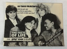 1988 NBC tv ad~ FACTS OF LIFE is this farewell? picture