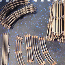 Lionel O Gauge Three-Rail Tracks, Cars And Parts. picture