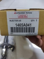 4Pcs Genuine Fuel Injector Fits for Mitsubishi Pajero Sport Triton 4D56 1465A041 picture