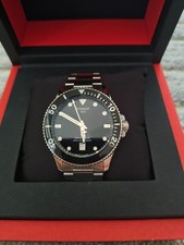 Tissot Seastar 1000 40mm Quartz Black Dial T120.410.11.051.00 Full Box Papers picture