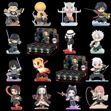 POP MART x Demon Slayer Kimetsu No Yaiba Battle Series Confirmed Figure Open Box picture