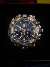 Invicta 39187 Bolt Surge Men's Watch 52mm Crono W/ Blue Dial & Accents Sold out picture
