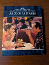 As Good as It Gets (1997) 4K UHD ONLY w/ Slipcover- NO Blu-ray- NO Digital Read picture