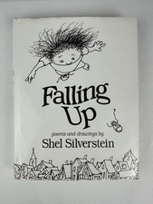 Falling Up -Shell Silverstein 1996 Hardcover 1st Edition Hardcover w/Dust Jacket picture