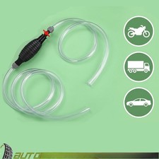 9.8Ft Siphon Hose Multifunction Pump Oil Water Fuel Gasoline Transfer Hand Pump picture