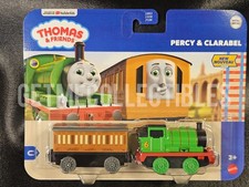 THOMAS AND FRIENDS DIECAST PERCY AND CLARABEL 2 PACK JLB71 2026 METAL SAVE 15% picture