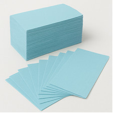 RMH3 Dental Disposable Patient Bibs BLUE 13