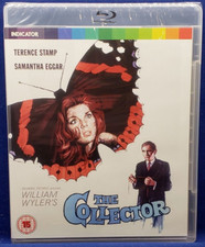 William Wyler's The Collector (Blu-ray, 1965, Indicator #70) Terence Stamp picture