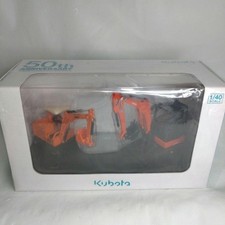 Kubota 1/40 Scale Backhoe Set 50th Anniversary KX060-5 KH-1 Diecast Model picture