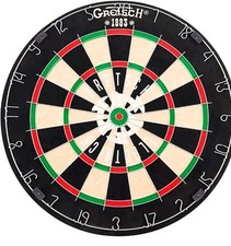 Genuine Gretsch Electric (guitar) Dartboard, New In Box Rare & Very Hard to Find picture