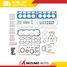 Full Gasket Set Head Bolts Fit 06-09 Buick Chevrolet Pontiac 5.3 OHV VIN C picture