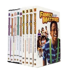 Family Matters The Complete Series Seasons 1-9 (DVD) NEW/SEALED picture