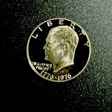 1976 Eisenhower $1 Bicentennial Type 2 Proof picture