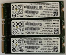 (LOT OF 3) SK Hynix HFS001TDE9X08ON FA GEN 3 1TB M.2 2280 PCIe NVMe SSD picture