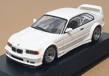 Maxichamps 1/43 Scale 940 023381 - 1993 BMW M3 GTR (E36) - White picture
