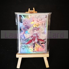 Yugioh - CenturIon Foil Card Sleeves 63mm X 90mm 50ct Japanese Size picture