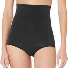 SPANX Women's Higher Power Seamless Panties Very Black picture