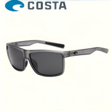 Costa Del Mar Rinconcito Smoke-Gray/black polarized Sunglasses 580P High-end TR picture