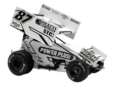 WINGED SPRINT CAR #87 REUTZEL 