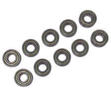 10pcs 6900ZZ Deep Groove Double Shielded Ball Bearing 10mm x 22mm x 6mm picture