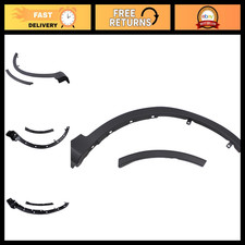 Front Passenger Side Wheel Fender Flare Trim Molding - Forward & Rear Fitment picture
