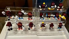 Vintage California Raisins PVC Figures Lot of 16 - 1987/1988 Applause CALRAB picture