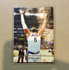 Panini 2021-22 Photogenic LeBron James #4 Los Angeles Lakers Base Set picture